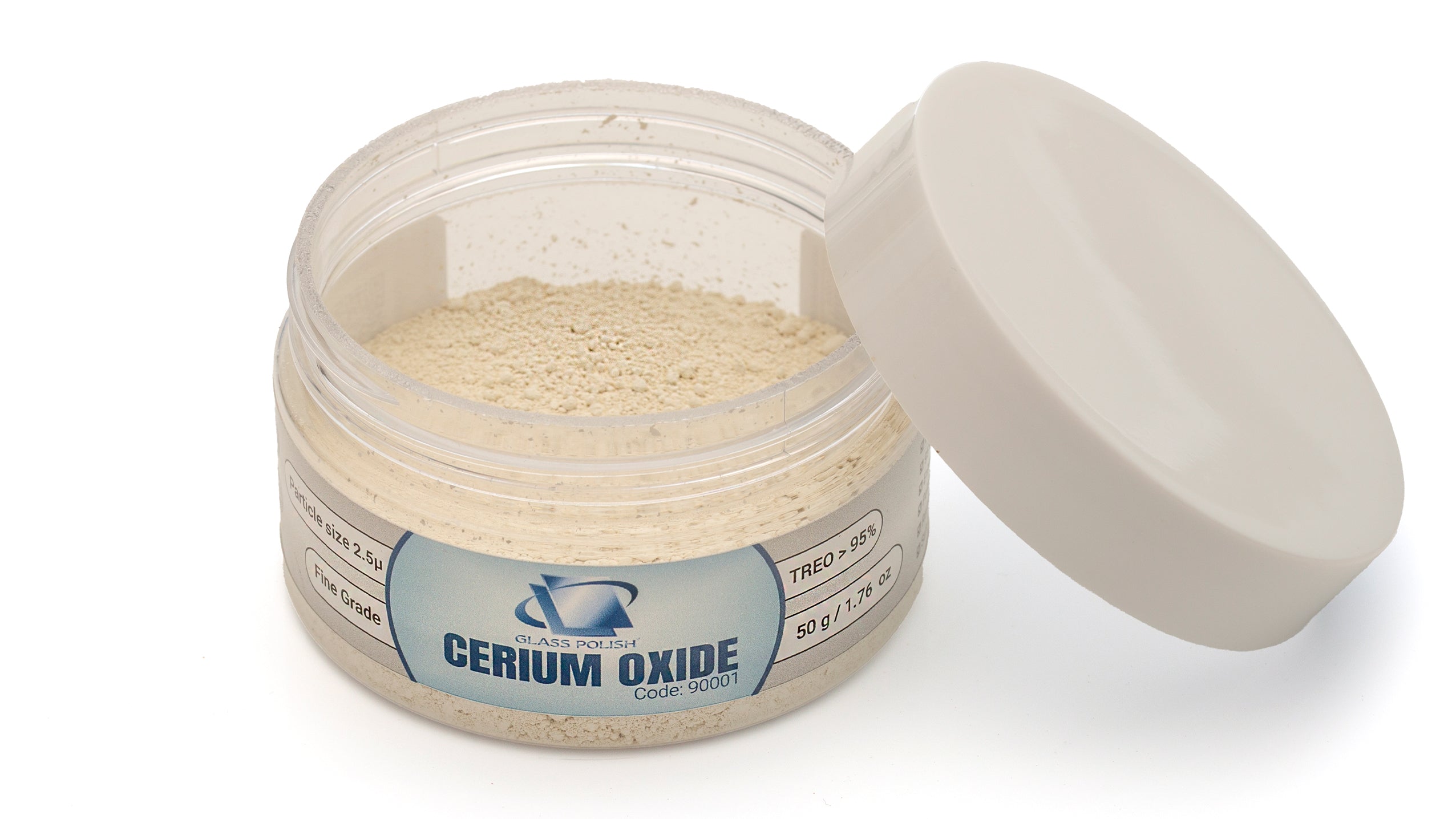 Cerium Oxide Fine-Grade 50g