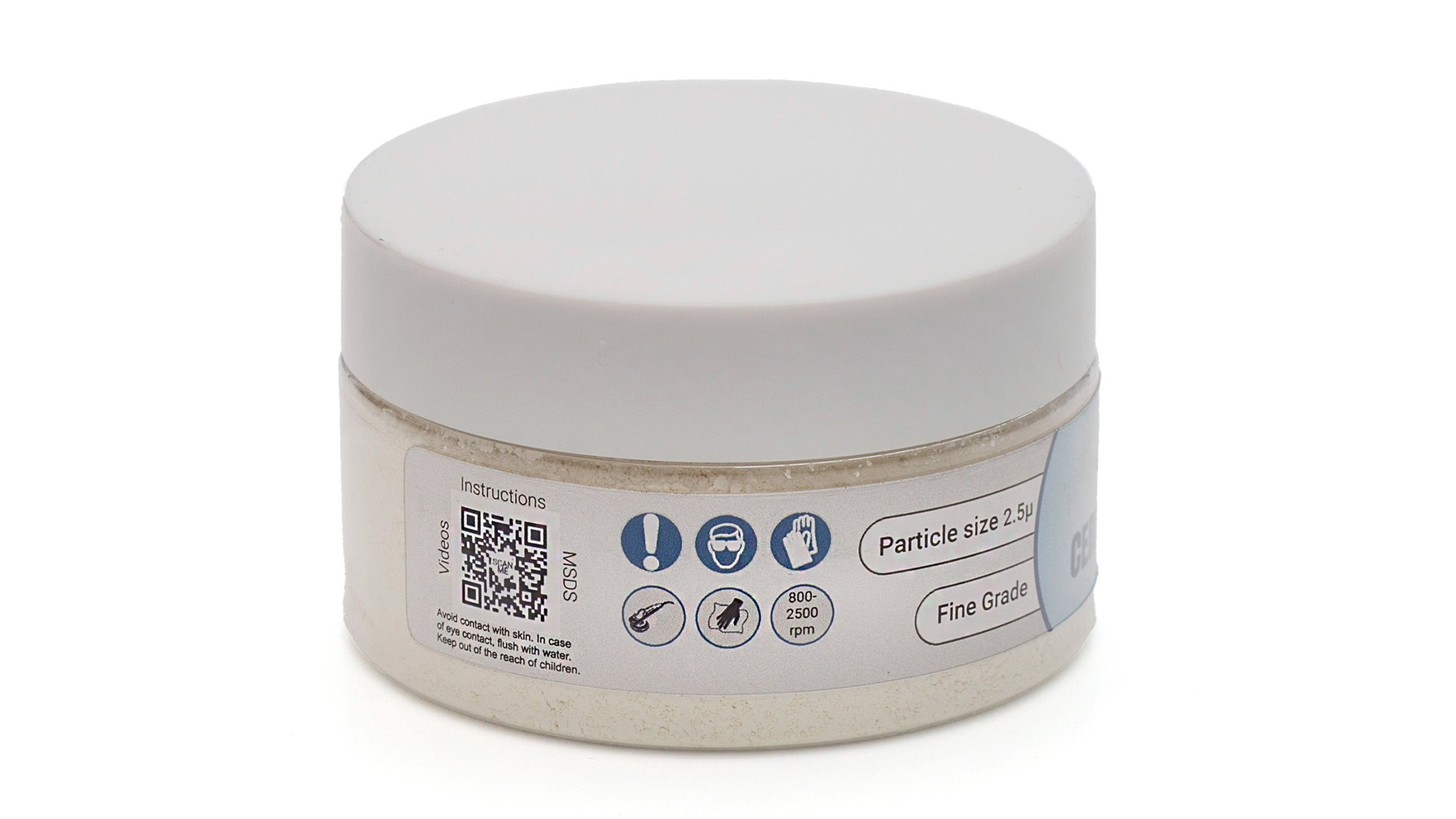 Cerium Oxide Fine-Grade 100g