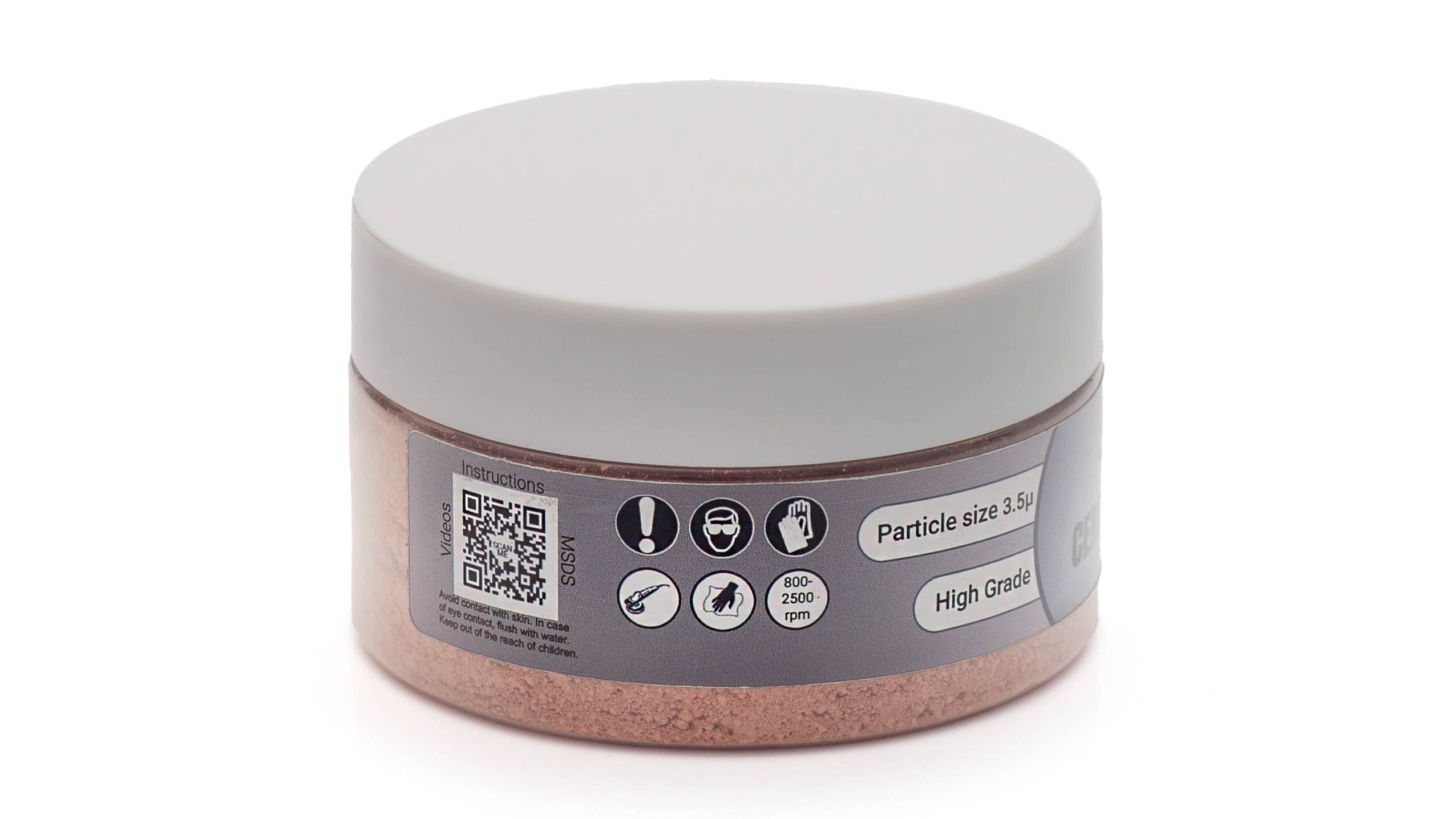 Cerium Oxide High-Grade 100g