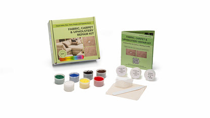 Fabric, Carpet & Upholstery Repair Kit – DIY Repairs in Minutes