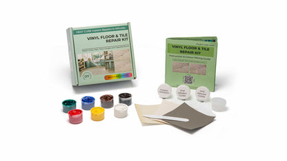 Vinyl Floor & Vinyl Tile Repair Kit – DIY Repairs in Minutes