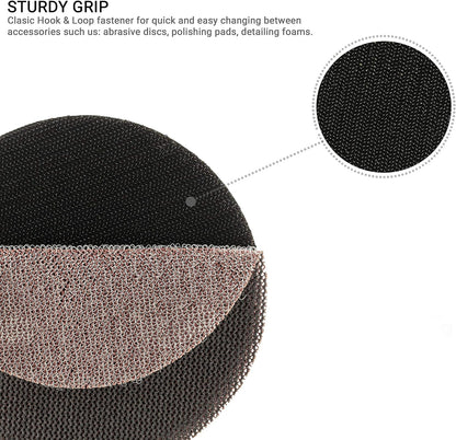 125mm ( 5") Dual Action Backing Pad 5/16"-24 - 5 holes - medium profile