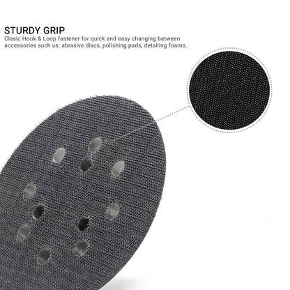 8+3 Sander Backing Pad / 5" 125mm