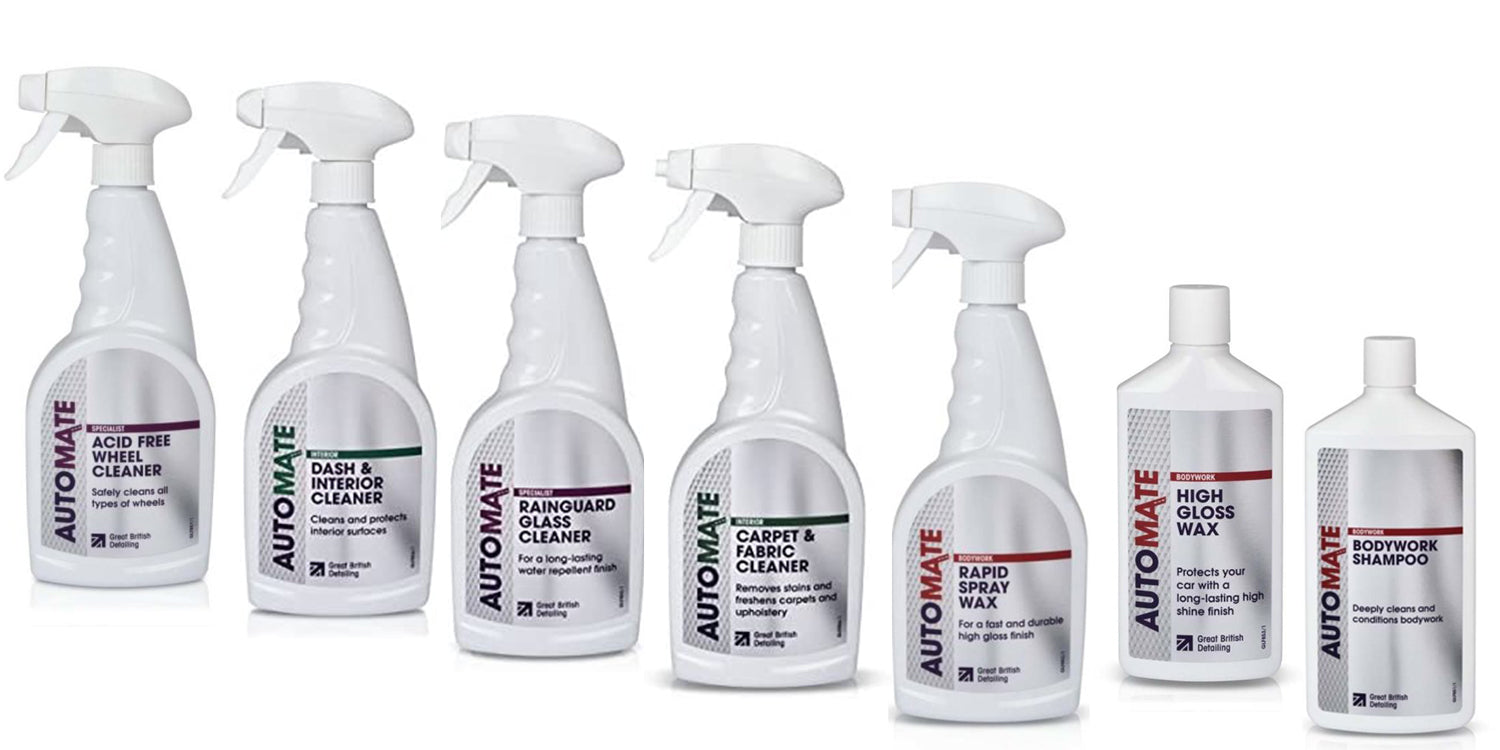 AutoMate Car Care Bundle