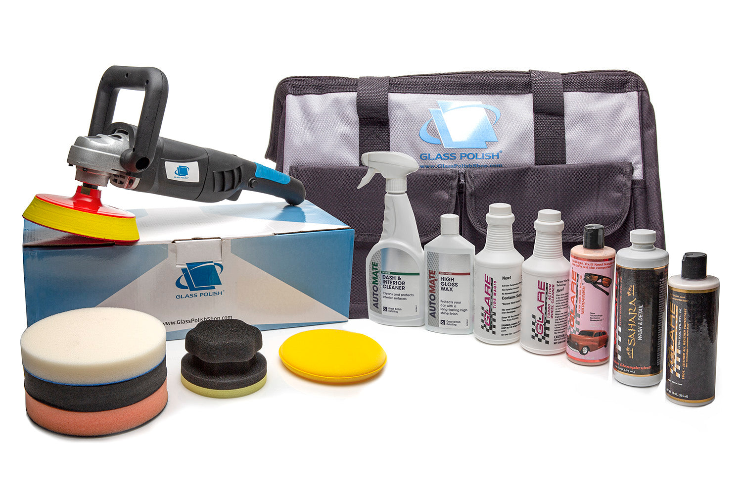 Car Detailing Essential Kit