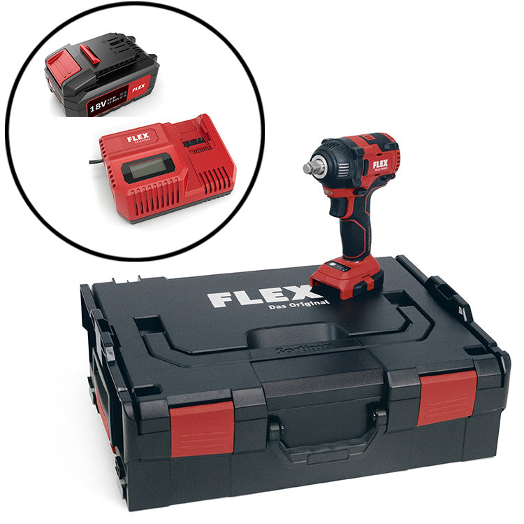 Flex IW 1/2" 18.0-EC Cordless impact drill