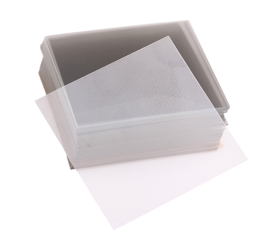 Glass Curing Film Tabs -  20 pk