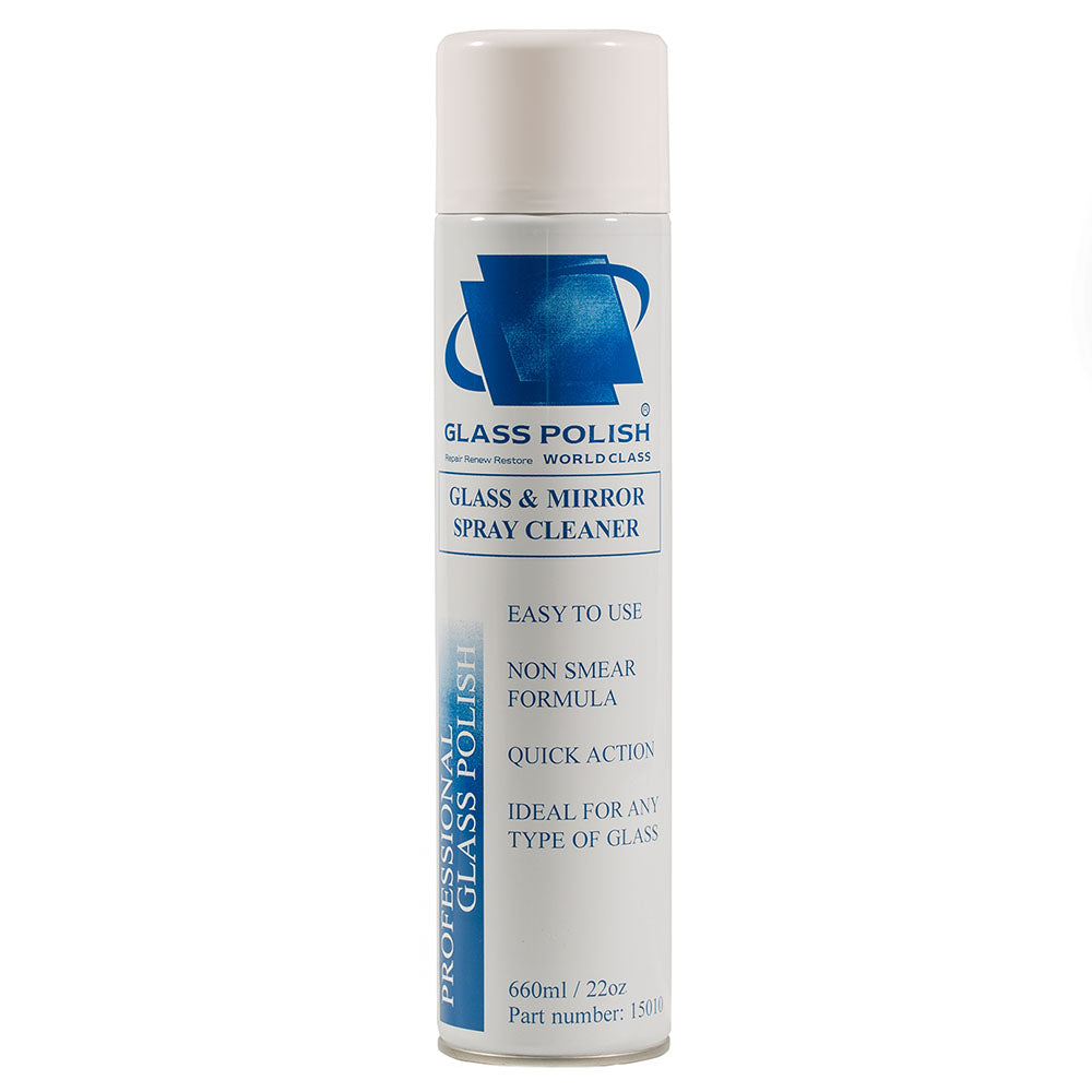 Glass and Mirror Cleaner 660ml / 22oz