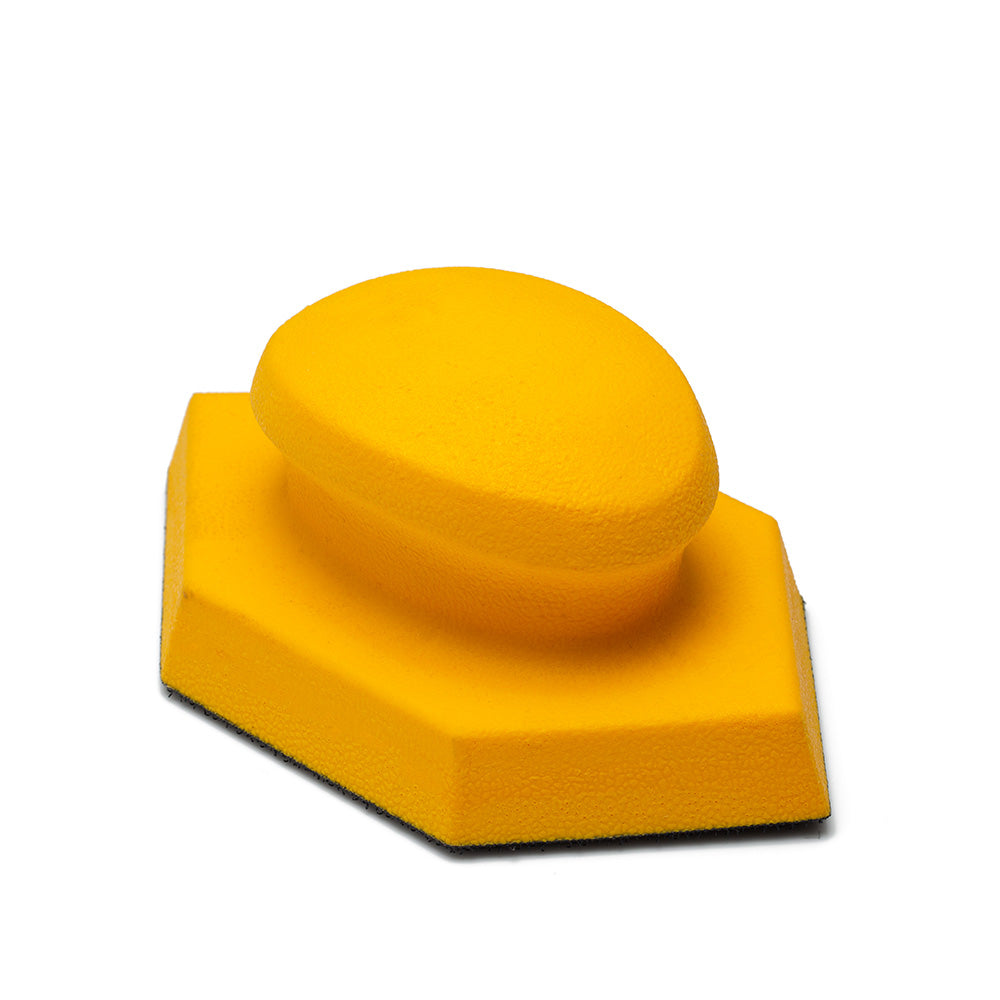 Hand-held Sanding Block - Octagon / 90x150mm