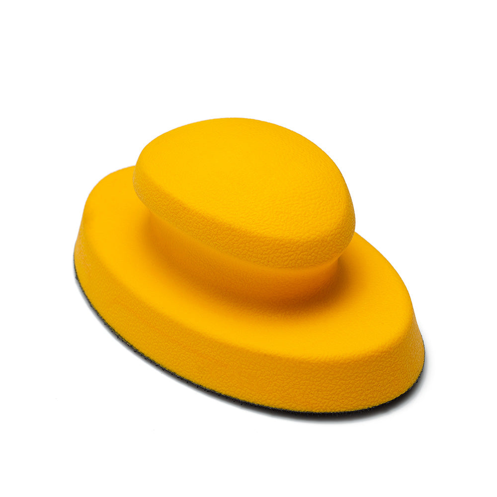 Hand-held Sanding Block - Oval / 90x150mm
