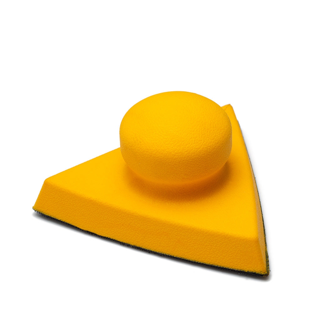 Hand-held Sanding Block - Triangle / 140mm