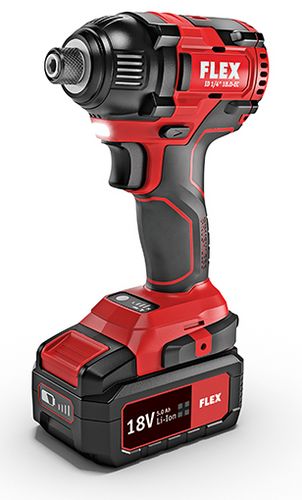 Flex ID 1/4" 18.0-EC Cordless impact drill set