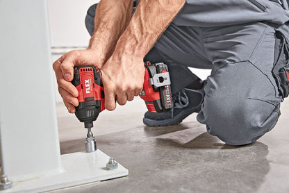 Flex ID 1/4" 18.0-EC Cordless impact drill set