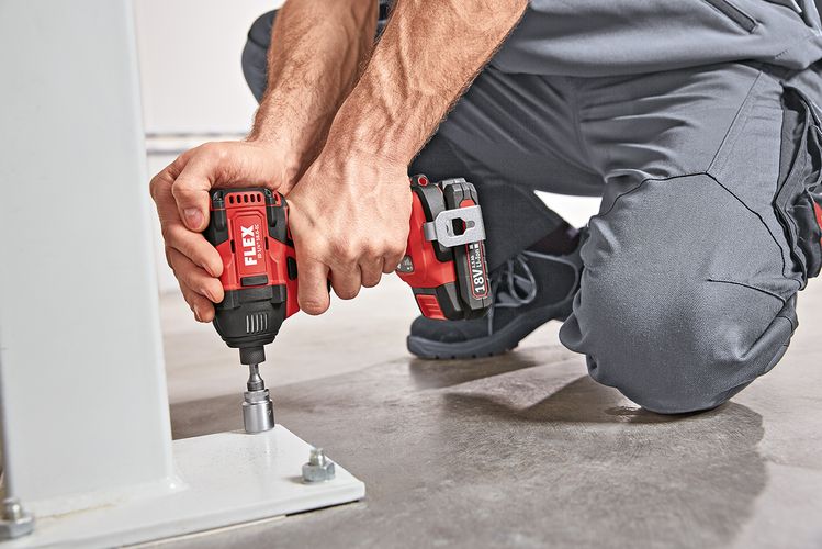 Flex ID 1/4" 18.0-EC Cordless impact drill set