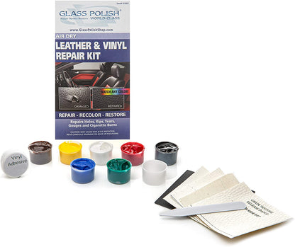 Leather & Vinyl Repair Air Dry Kit – DIY Repairs in Minutes