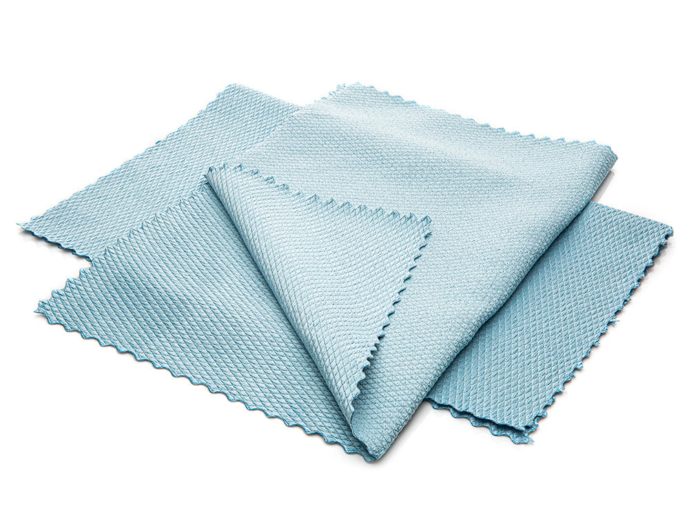 Premium Glass Polishing Cloth / 5pk