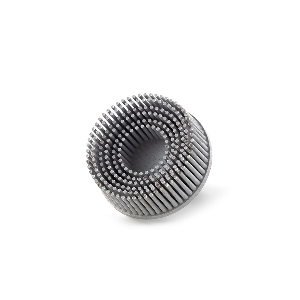 Quick-Lock Bristle Disc / 2" (50 mm) - Grey Grit 120