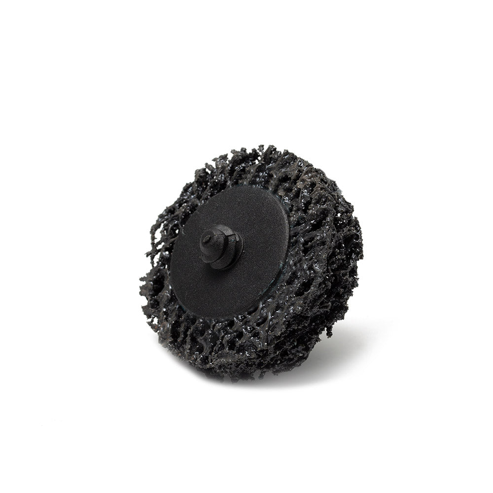 Quick-Lock Clean and Strip Disc / 2" 50mm - Black
