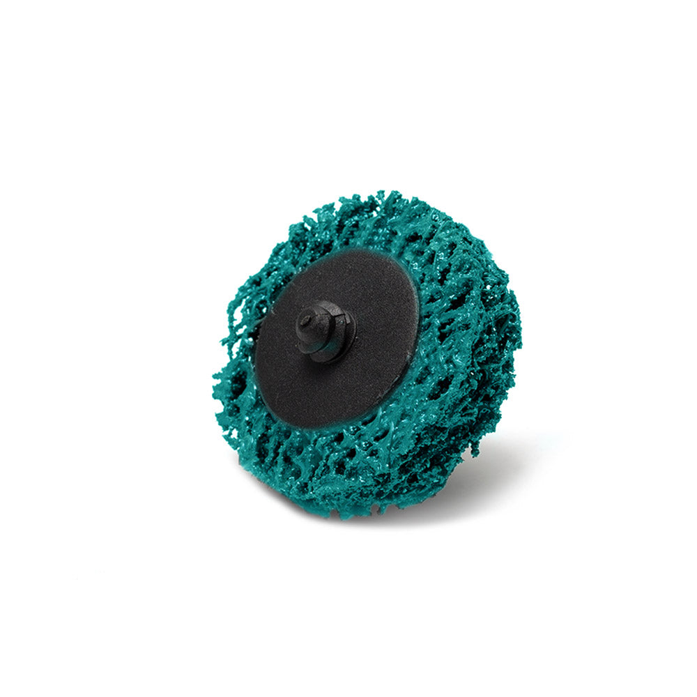 Quick-Lock Clean and Strip Disc / 2" 50mm - Green