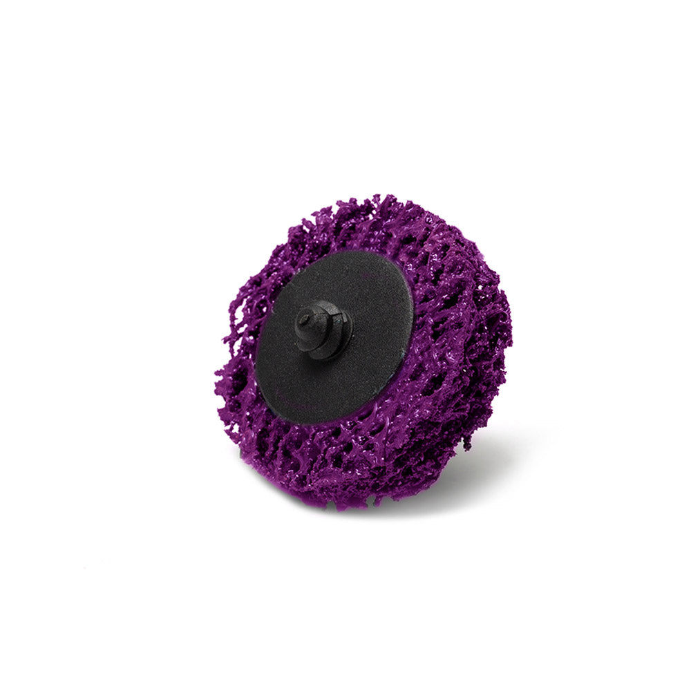 Quick-Lock Clean and Strip Disc / 2" 50mm - Purple