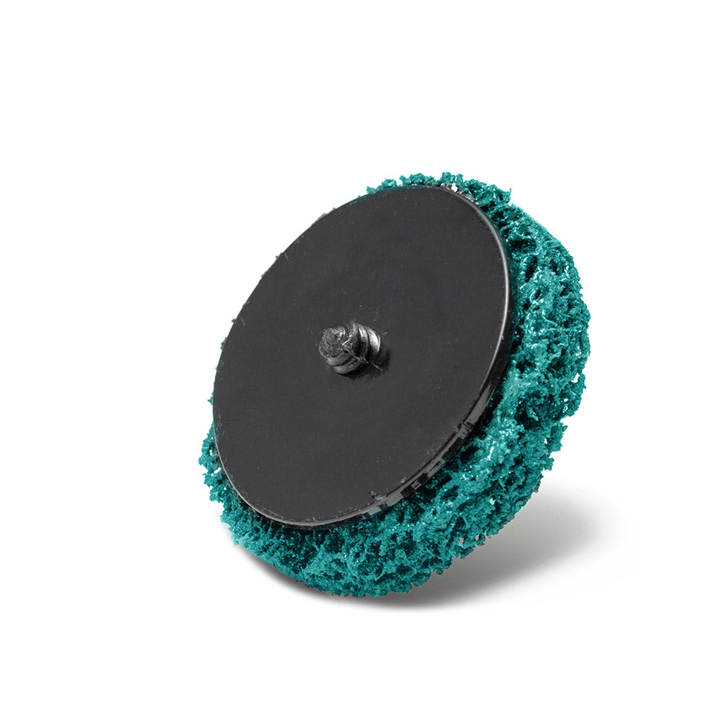 Quick-Lock Clean and Strip Disc / 3" 75mm - Green