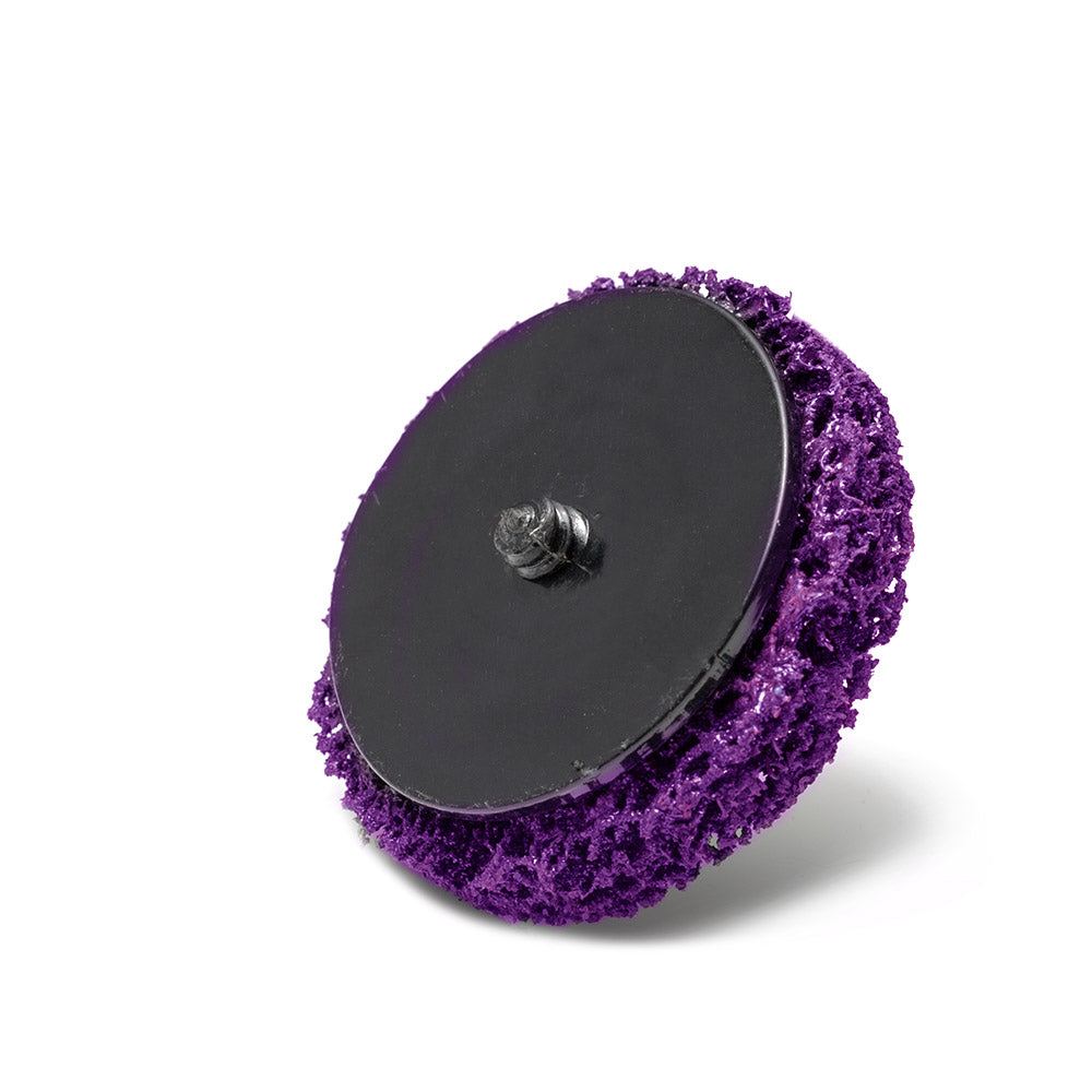 Quick-Lock Clean and Strip Disc / 3" 75mm - Purple