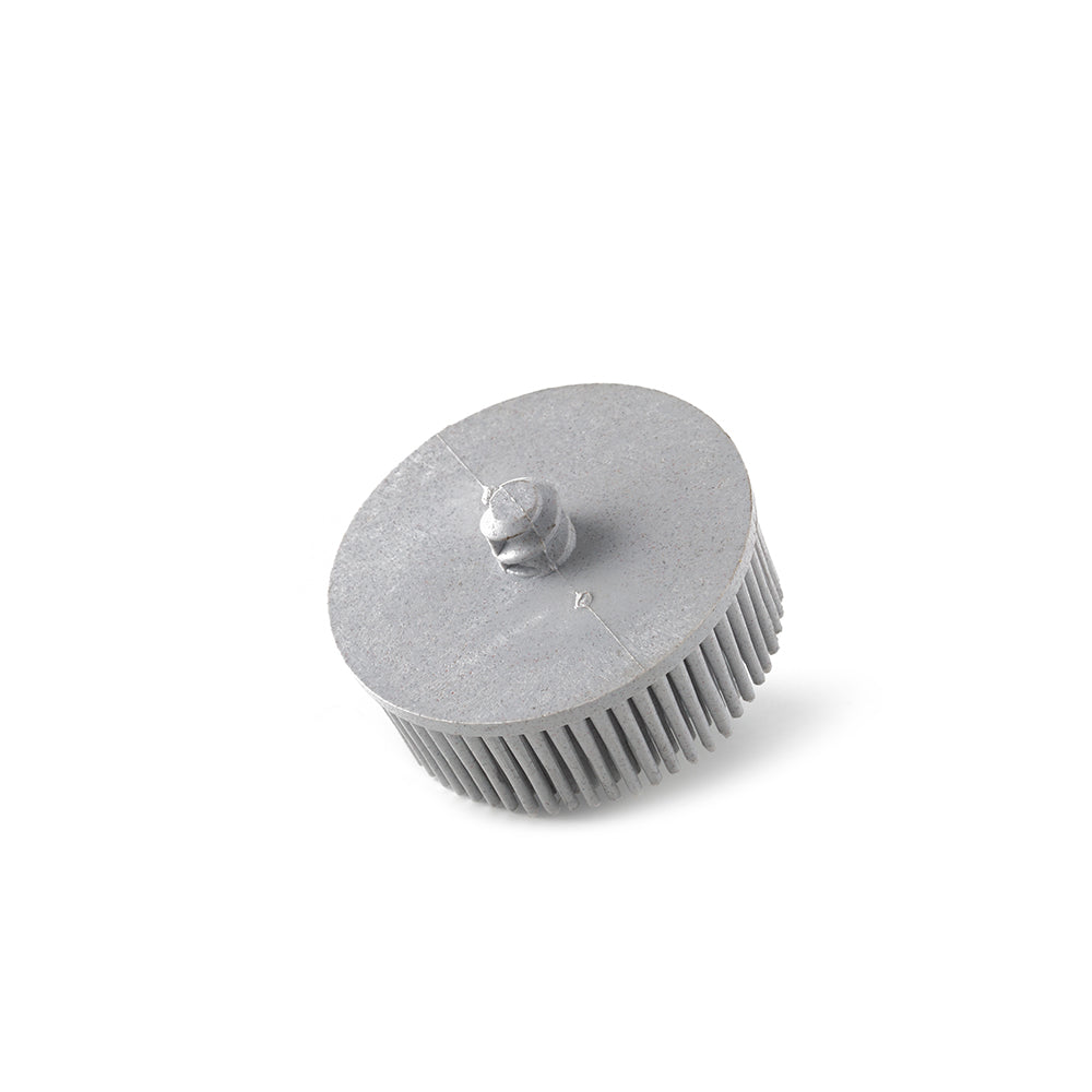 Quick-Lock Bristle Disc / 2" (50 mm) - Grey Grit 120