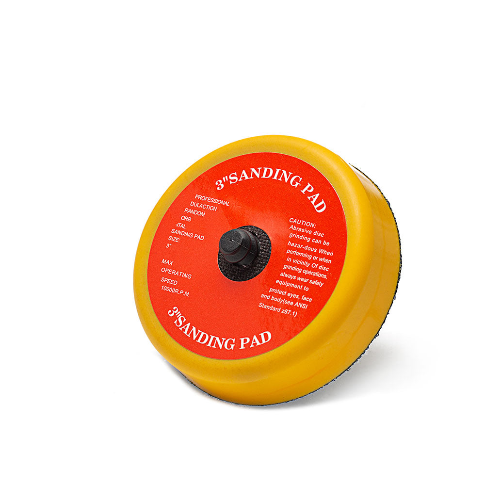 Roll-on Interface Quick-Lock Pad / 3" (75 mm) Hook and Loop
