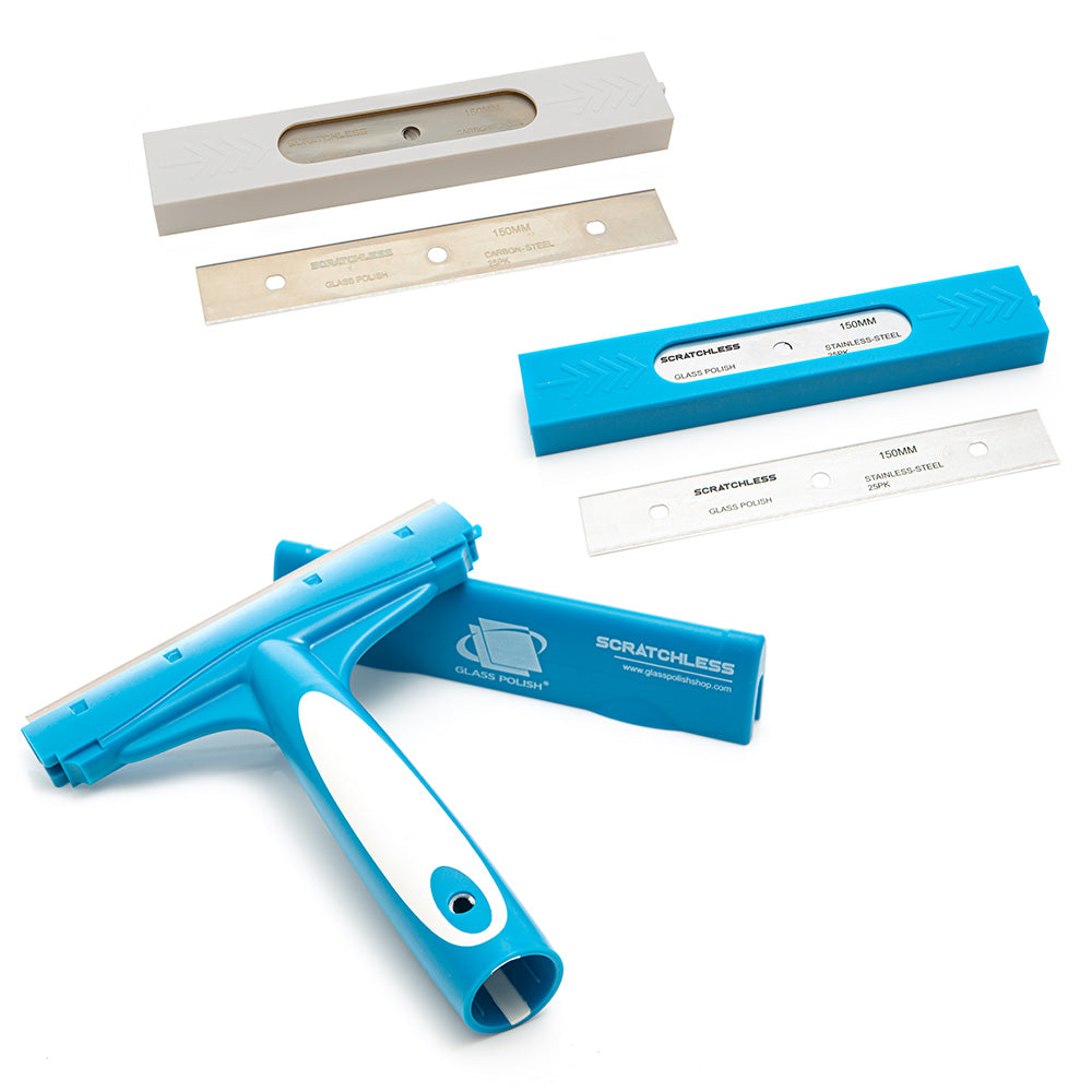 SCRATCHLESS Professional Scraper  and Blades Kit