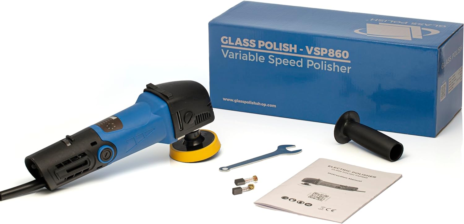 Rotary Polishing Machine VSP860 - 230v - EU