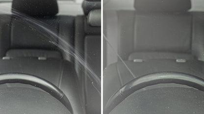 DIY Windscreen Polishing Kit