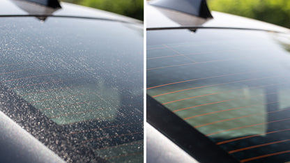DIY Windscreen Polishing Kit