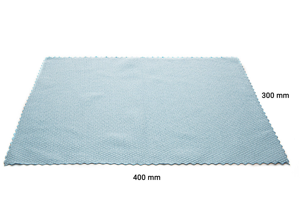 Premium Glass Polishing Cloth / 5pk