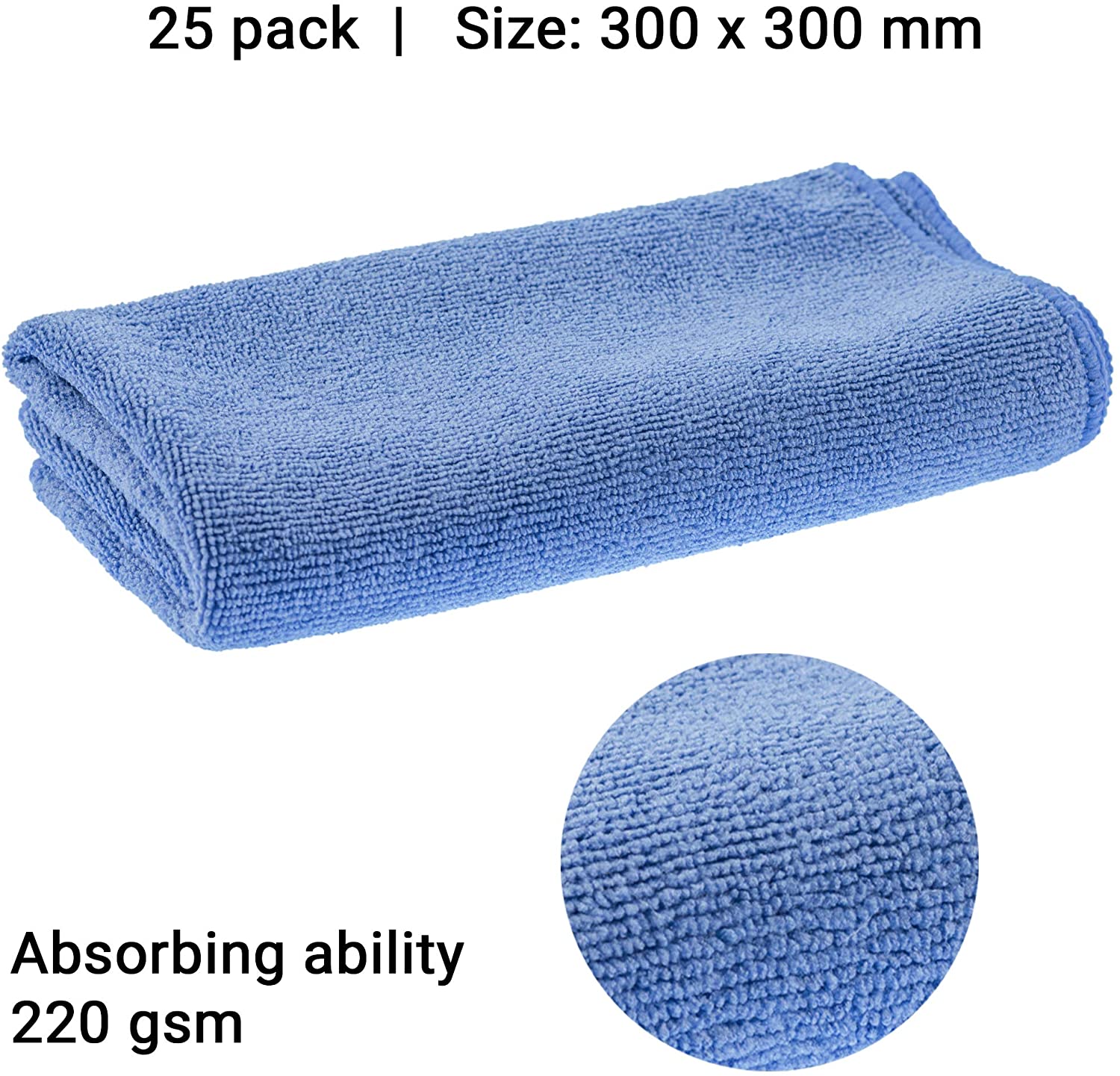 Micro Fibre Cloth / 25pk
