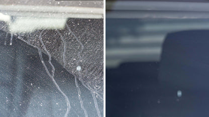 DIY Windscreen Polishing Kit