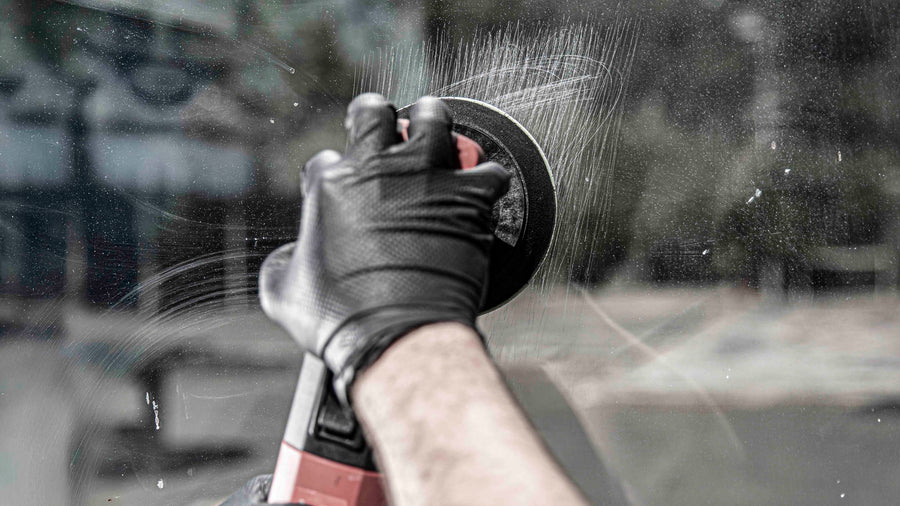GLASS POLISH SHOP - DIY/PRO Glass Scratch Repair & Surface Restoration