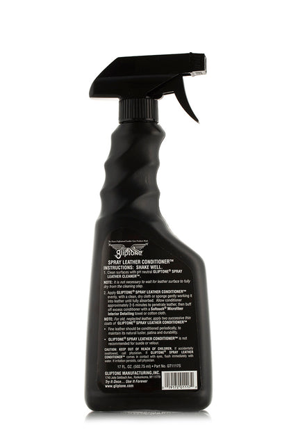 Gliptone Leather Spray Conditioner 500ml (17 oz)