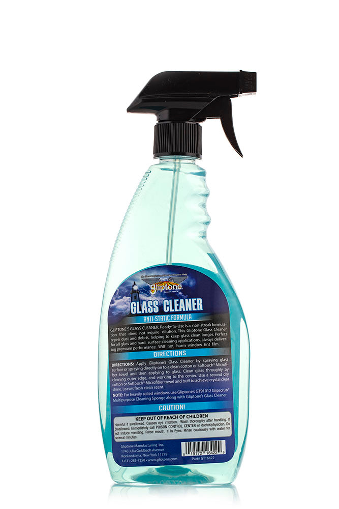 Gliptone Glass Cleaner with Anti Static  650 ml (22 oz)
