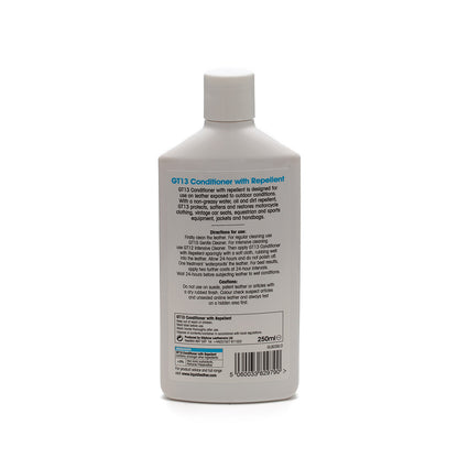 Liquid Leather Conditioner GT13 with Repellent  250 ml (8.4 oz)
