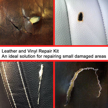Leather & Vinyl Repair Air Dry Kit – DIY Repairs in Minutes