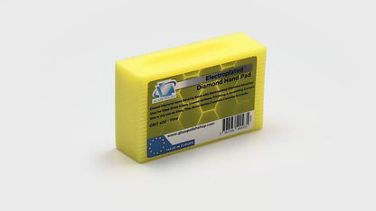 PRO Diamond Hand Sanding Pad - Grit 400 Fine - 2 Pads
