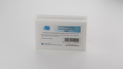 PRO Diamond Hand Sanding Pad - Grit 600 Ultra Fine