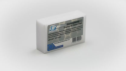 PRO Diamond Hand Sanding Pad - Grit 600 Ultra Fine - 2 Pads