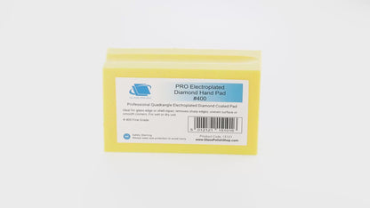 PRO Diamond Hand Sanding Pad - Grit 400 Fine