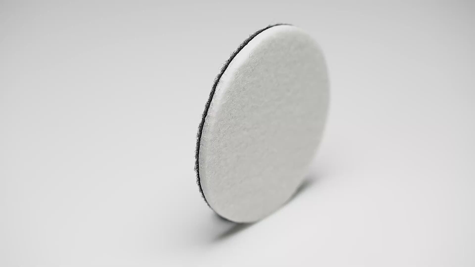 GP-PRO Felt Polishing Pad / 5'' 125mm