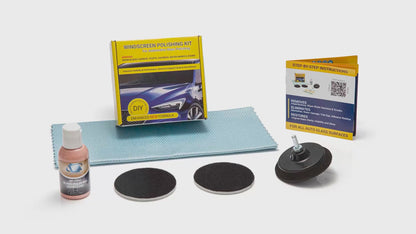 DIY Windscreen Polishing Kit