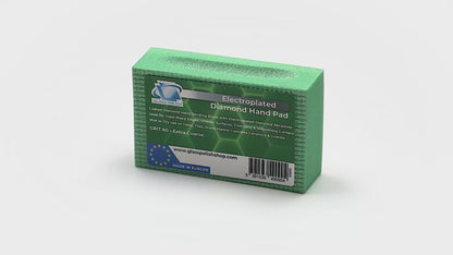 PRO Diamond Hand Sanding Pad - Grit 60 Very Coarse - 2 Pads