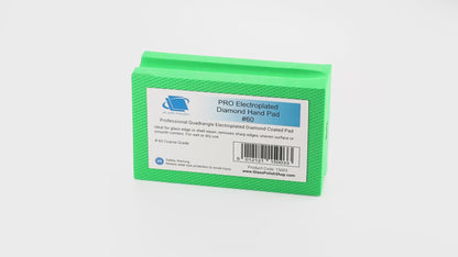 PRO Diamond Hand Sanding Pad - Grit 60 Very Coarse
