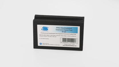 PRO Diamond Hand Sanding Pad - Grit 120  Coarse