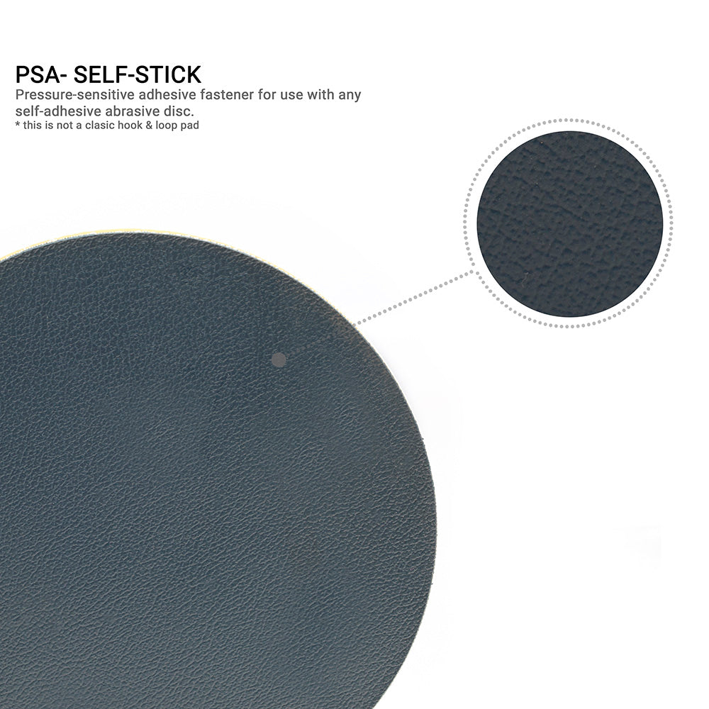 75mm ( 3") Rotary backing pad PSA - 5/8"-11 - medium